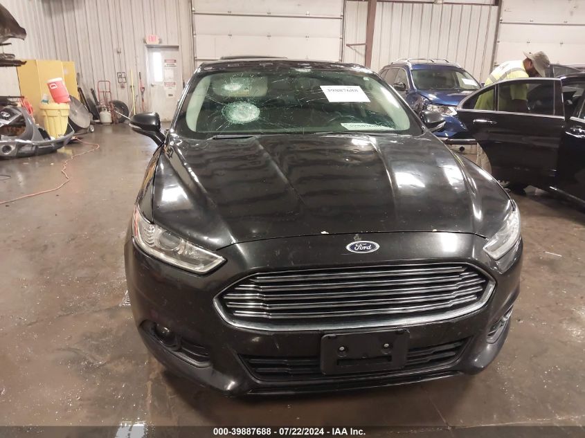 2013 Ford Fusion Hybrid Se VIN: 3FA6P0LU9DR302998 Lot: 39887688