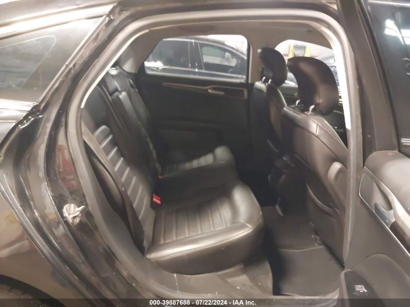 2013 Ford Fusion Hybrid Se VIN: 3FA6P0LU9DR302998 Lot: 39887688