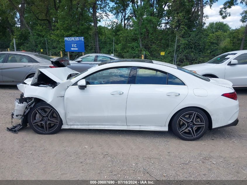 2023 Mercedes-Benz Amg Cla 35 4Matic VIN: W1K5J5BB7PN378060 Lot: 39887690