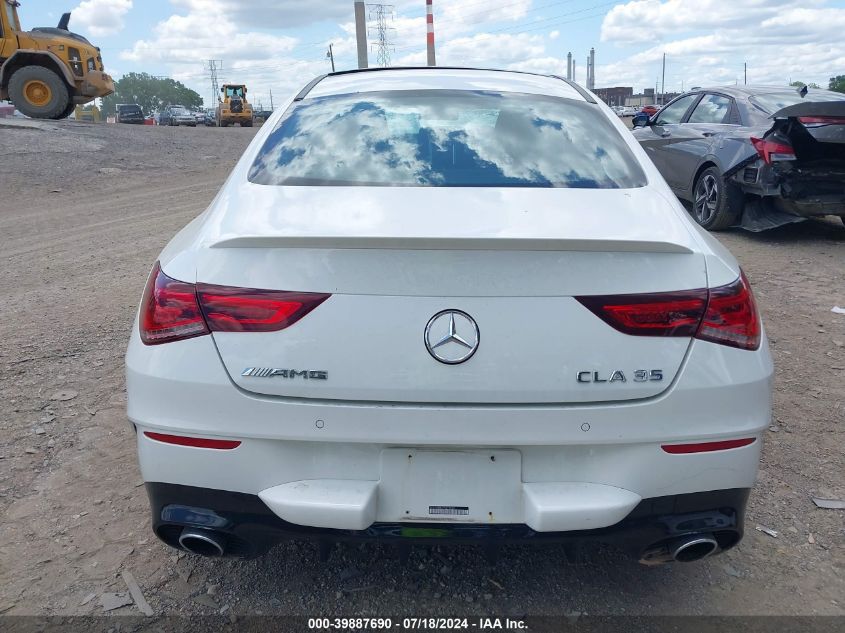 2023 Mercedes-Benz Amg Cla 35 4Matic VIN: W1K5J5BB7PN378060 Lot: 39887690