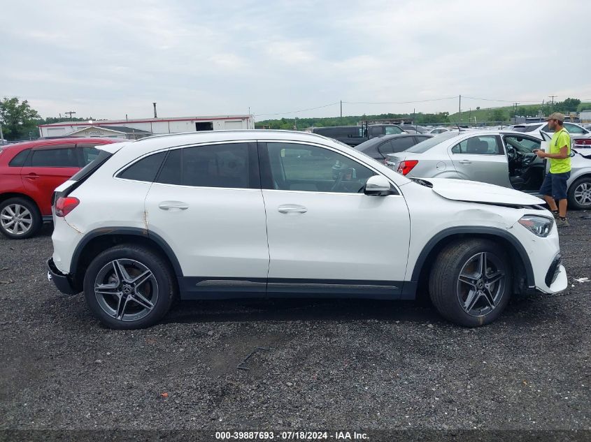 2023 Mercedes-Benz Gla 250 4Matic VIN: W1N4N4HB2PJ459382 Lot: 39887693