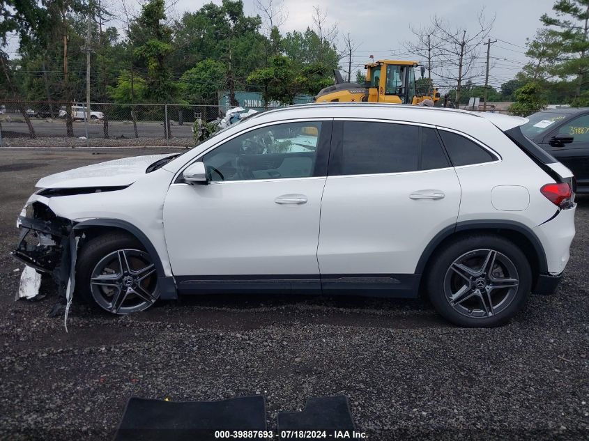 2023 Mercedes-Benz Gla 250 4Matic VIN: W1N4N4HB2PJ459382 Lot: 39887693