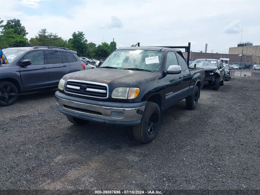 5TBBN4414YS019446 | 2000 TOYOTA TUNDRA