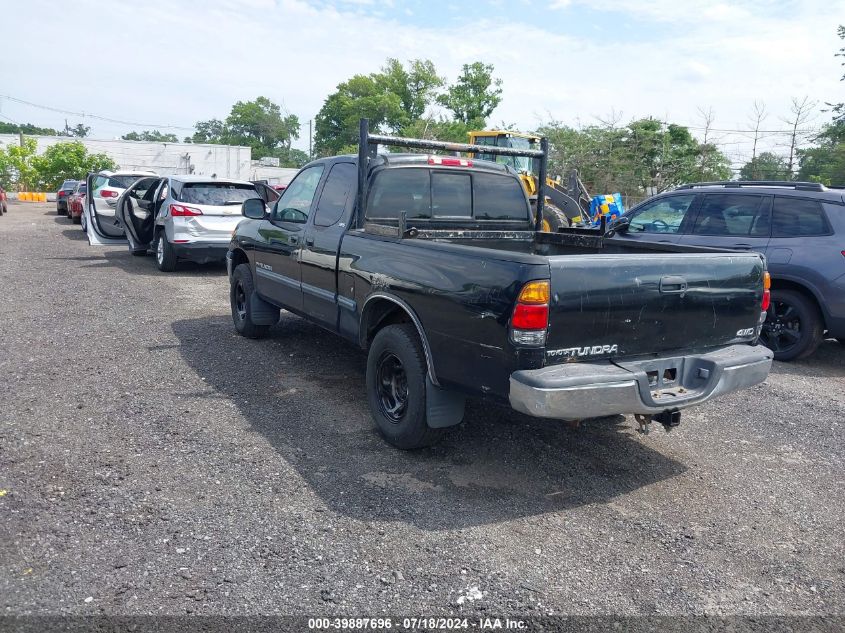 5TBBN4414YS019446 | 2000 TOYOTA TUNDRA