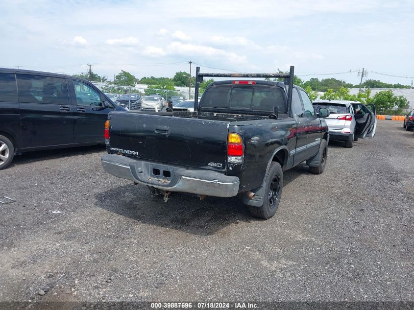 5TBBN4414YS019446 | 2000 TOYOTA TUNDRA