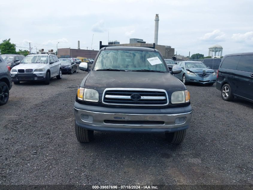 5TBBN4414YS019446 | 2000 TOYOTA TUNDRA