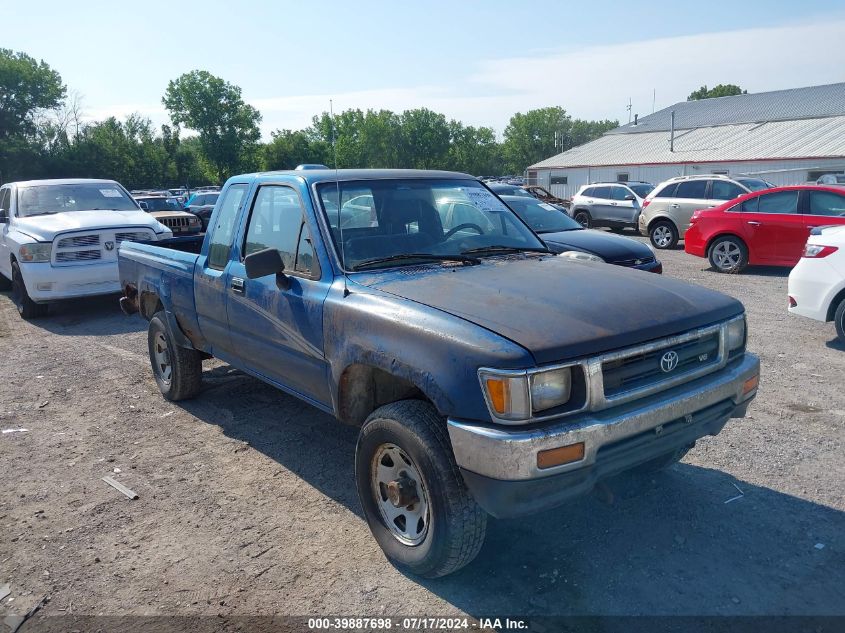 1994 Toyota Pickup 1/2 Ton Ex Long Whlbse Dx VIN: 4TAVN13D5RZ281986 Lot: 39887698