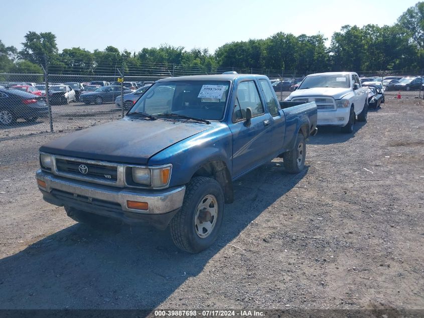 1994 Toyota Pickup 1/2 Ton Ex Long Whlbse Dx VIN: 4TAVN13D5RZ281986 Lot: 39887698