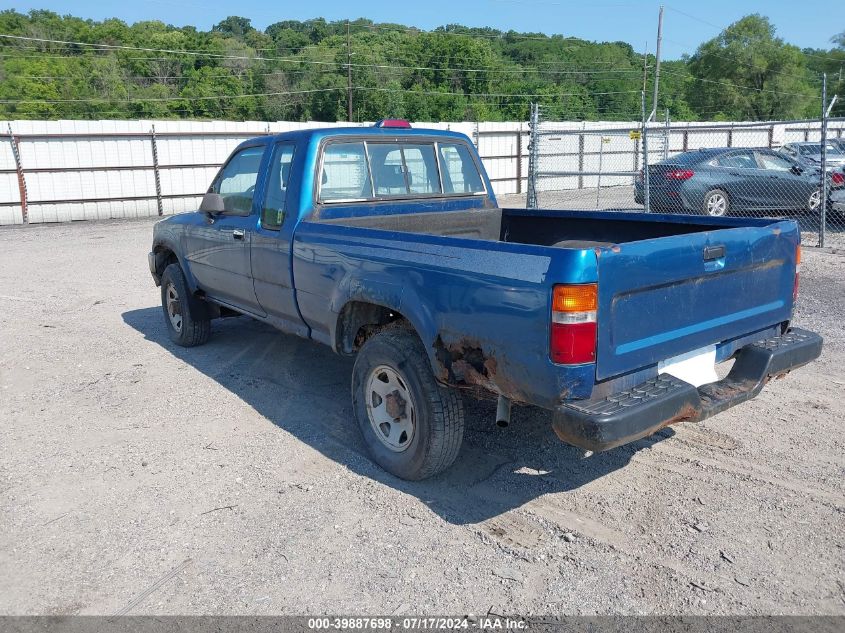 1994 Toyota Pickup 1/2 Ton Ex Long Whlbse Dx VIN: 4TAVN13D5RZ281986 Lot: 39887698