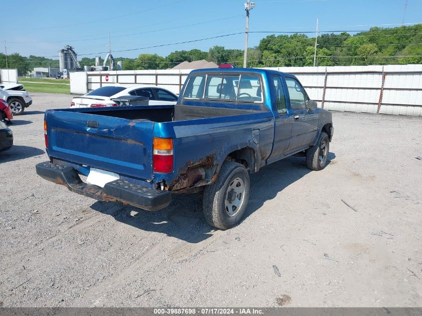 1994 Toyota Pickup 1/2 Ton Ex Long Whlbse Dx VIN: 4TAVN13D5RZ281986 Lot: 39887698