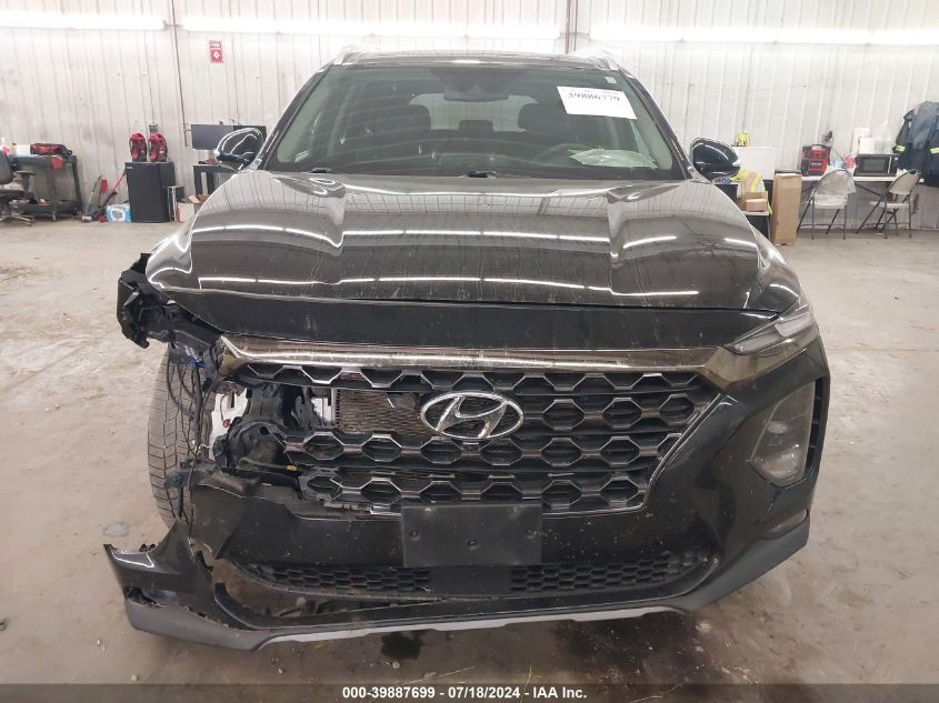 2020 Hyundai Santa Fe Limited VIN: 5NMS5CAD8LH298895 Lot: 39887699