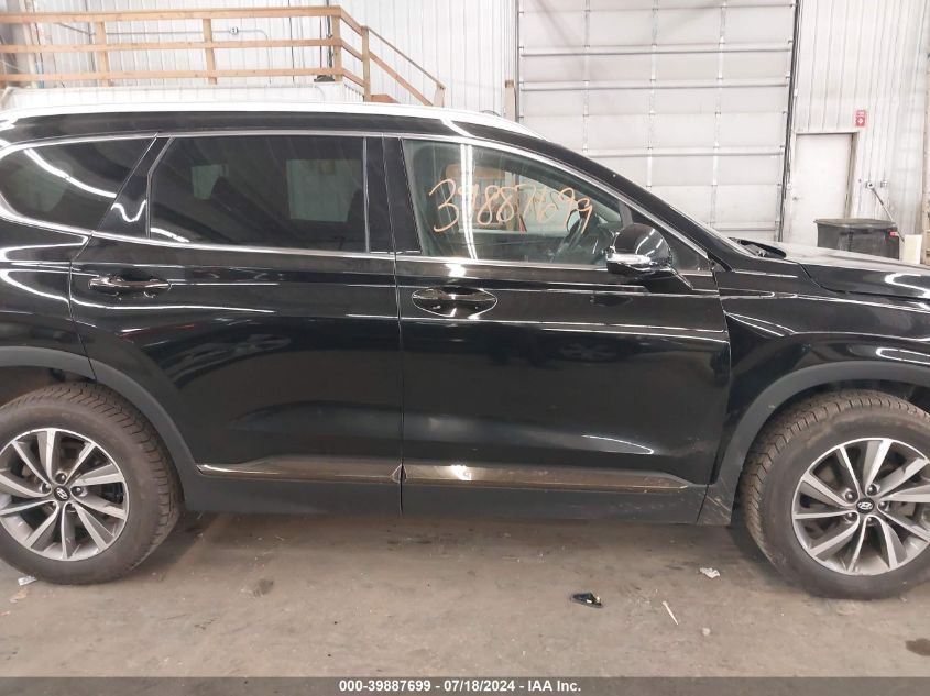 2020 Hyundai Santa Fe Limited VIN: 5NMS5CAD8LH298895 Lot: 39887699