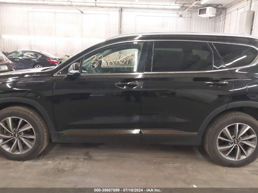 2020 Hyundai Santa Fe Limited VIN: 5NMS5CAD8LH298895 Lot: 39887699