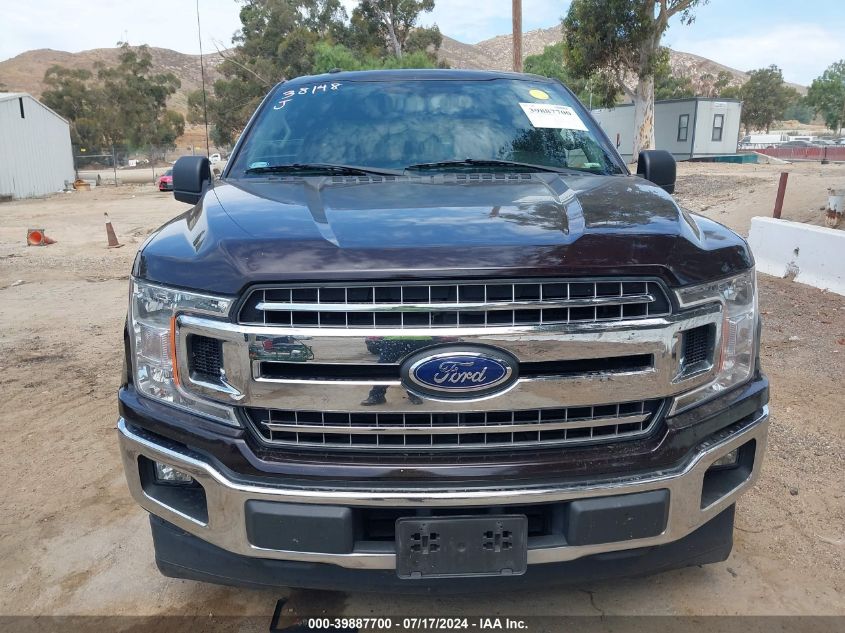 2018 FORD F-150 XLT - 1FTEW1CP7JKC95896