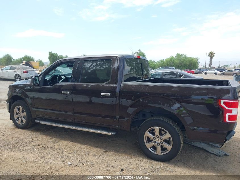 2018 FORD F-150 XLT - 1FTEW1CP7JKC95896