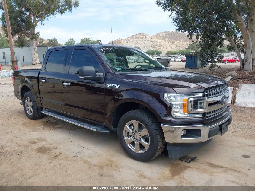 2018 FORD F-150 XLT - 1FTEW1CP7JKC95896