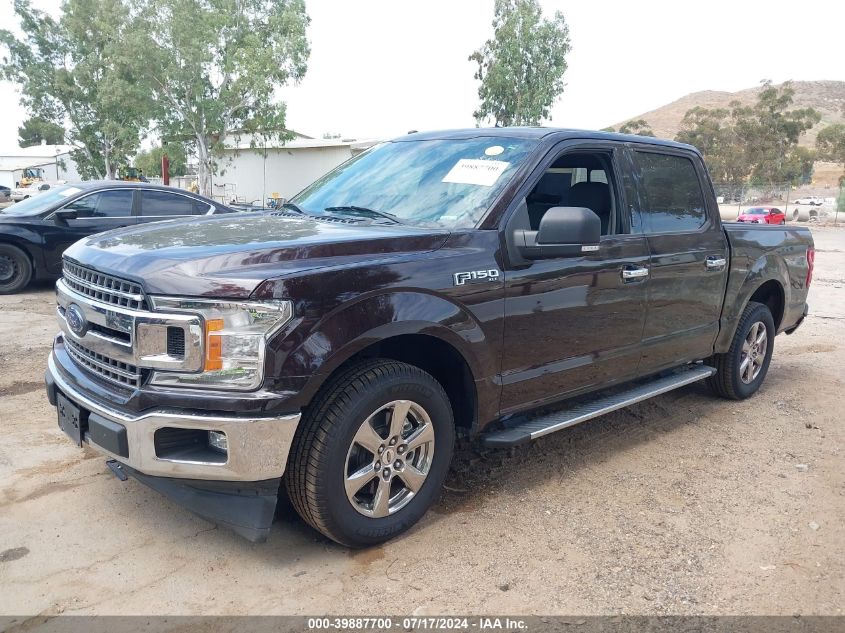 2018 FORD F-150 XLT - 1FTEW1CP7JKC95896