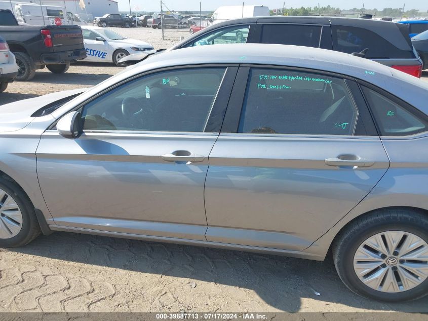 2020 Volkswagen Jetta 1.4T R-Line/1.4T S/1.4T Se VIN: 3VWCB7BU6LM054868 Lot: 39887713