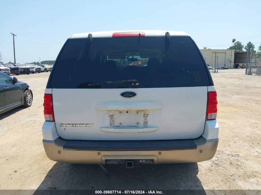 2004 Ford Expedition Eddie Bauer VIN: 1FMRU17W24LA09102 Lot: 39887714