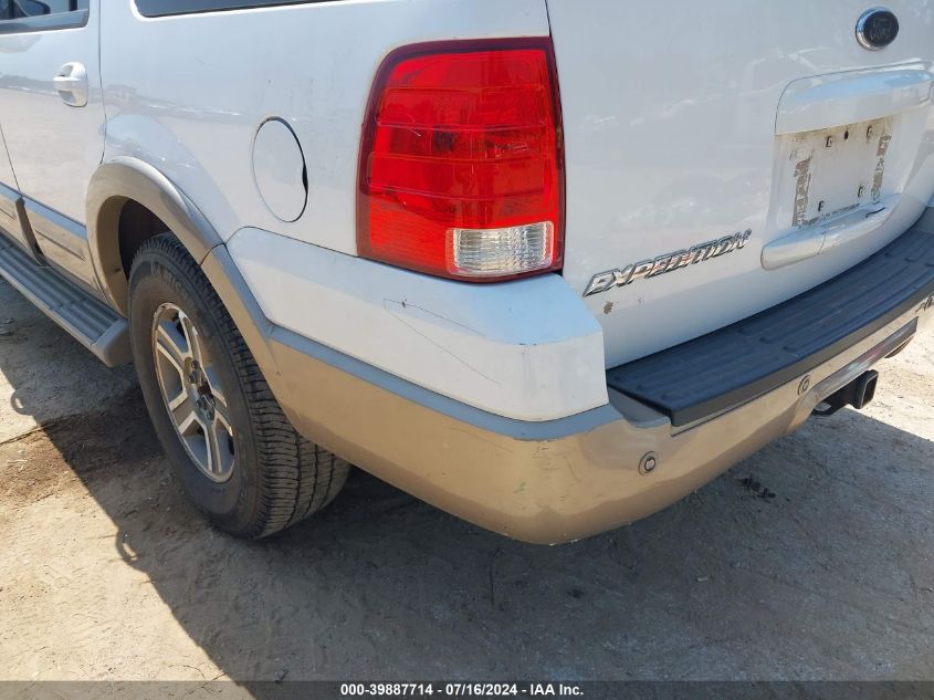 2004 Ford Expedition Eddie Bauer VIN: 1FMRU17W24LA09102 Lot: 39887714