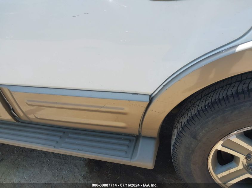 2004 Ford Expedition Eddie Bauer VIN: 1FMRU17W24LA09102 Lot: 39887714