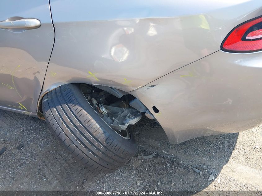 2016 Dodge Dart Sxt VIN: 1C3CDFBB6GD728044 Lot: 39887718