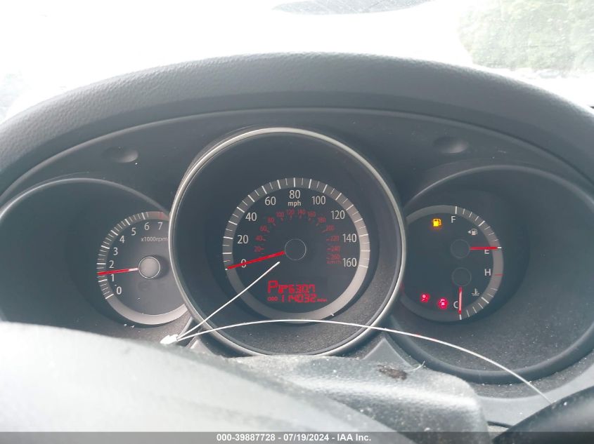 2009 Kia Optima Lx/Ex VIN: KNAGE228995324916 Lot: 39887728