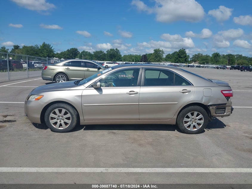 2007 Toyota Camry Xle VIN: JTNBE46K773118450 Lot: 39887740