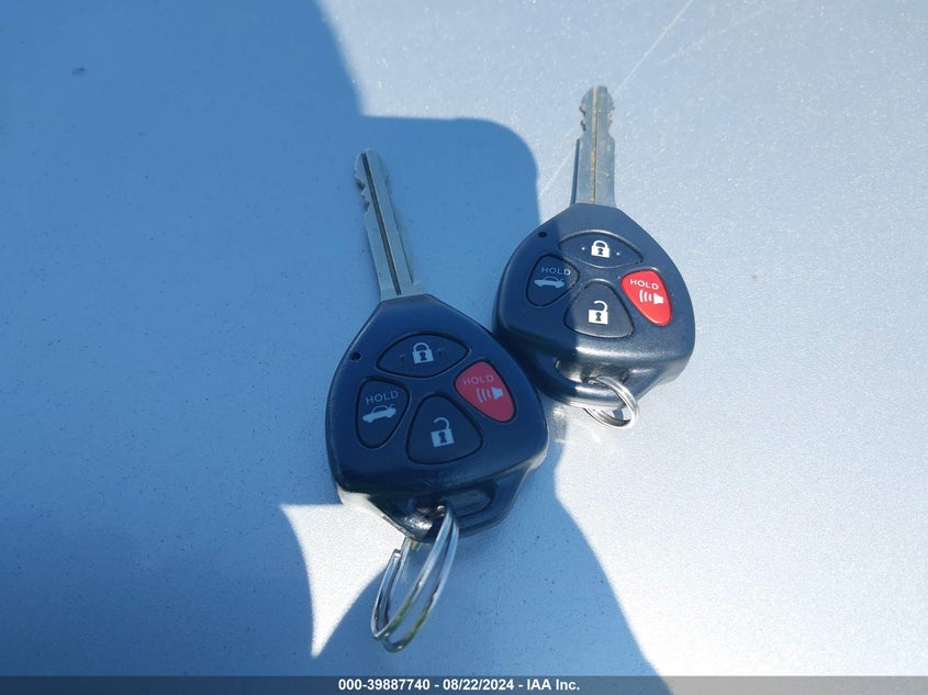 2007 Toyota Camry Xle VIN: JTNBE46K773118450 Lot: 39887740