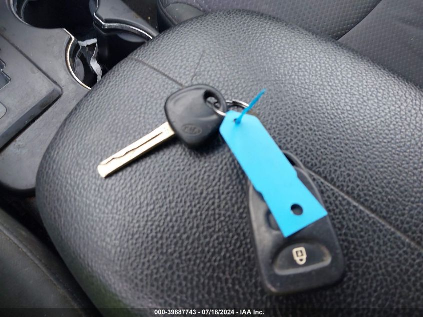 2012 Kia Sorento Lx VIN: 5XYKT4A60CG245325 Lot: 39887743