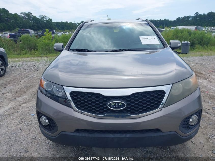 2012 Kia Sorento Lx VIN: 5XYKT4A60CG245325 Lot: 39887743