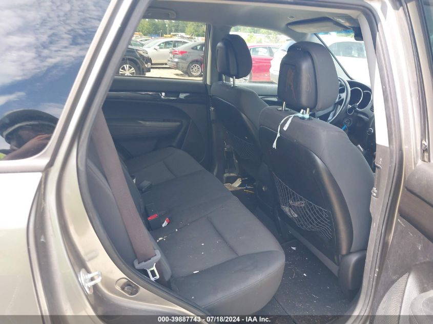 2012 Kia Sorento Lx VIN: 5XYKT4A60CG245325 Lot: 39887743