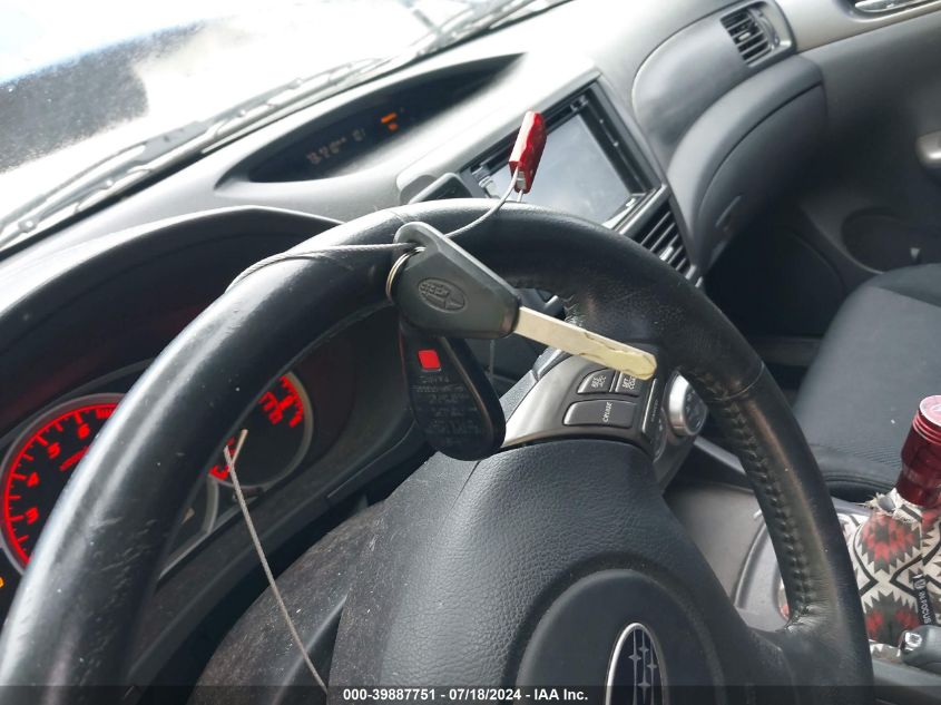 2008 Subaru Impreza Wrx VIN: JF1GH75668G815518 Lot: 39887751