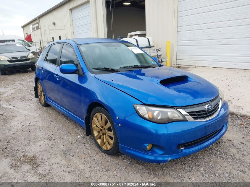 2008 Subaru Impreza Wrx VIN: JF1GH75668G815518 Lot: 39887751