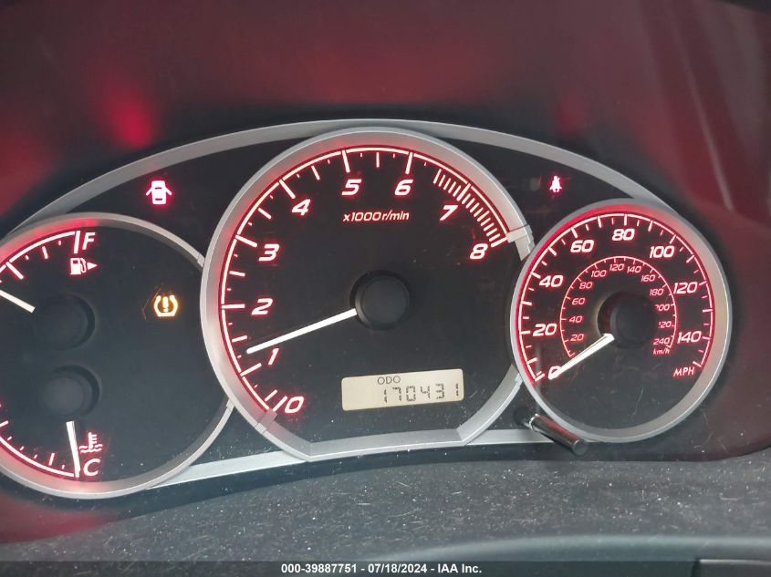 2008 Subaru Impreza Wrx VIN: JF1GH75668G815518 Lot: 39887751