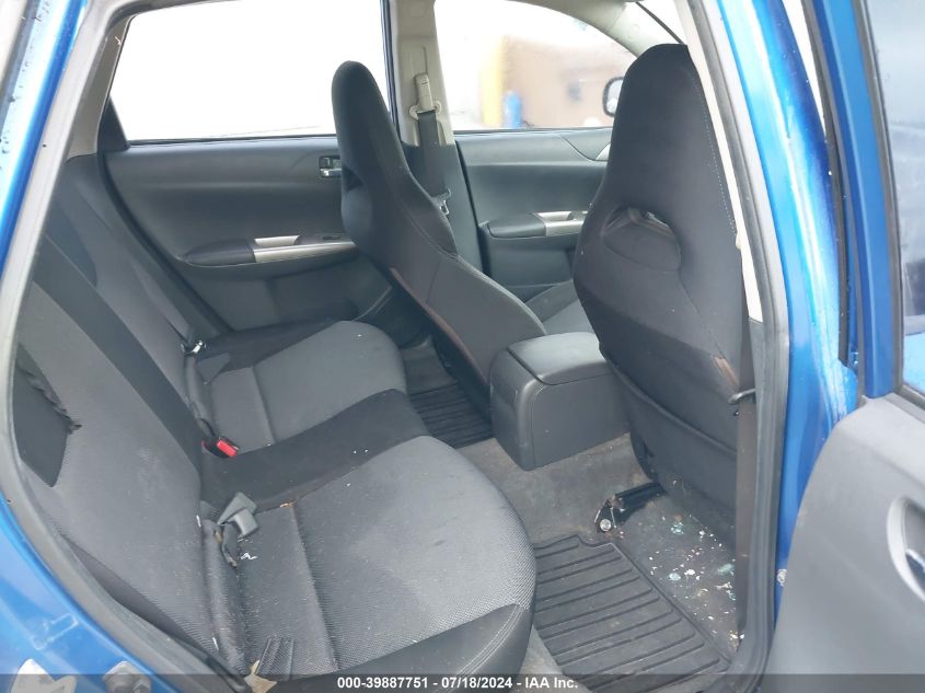 2008 Subaru Impreza Wrx VIN: JF1GH75668G815518 Lot: 39887751