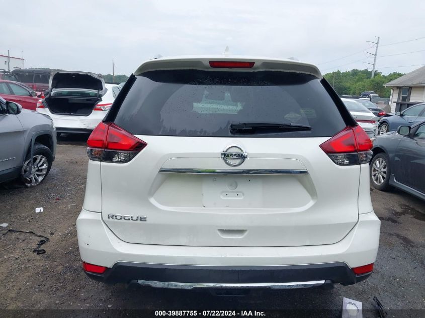 2017 Nissan Rogue Sv VIN: 5N1AT2MV9HC893031 Lot: 39887755