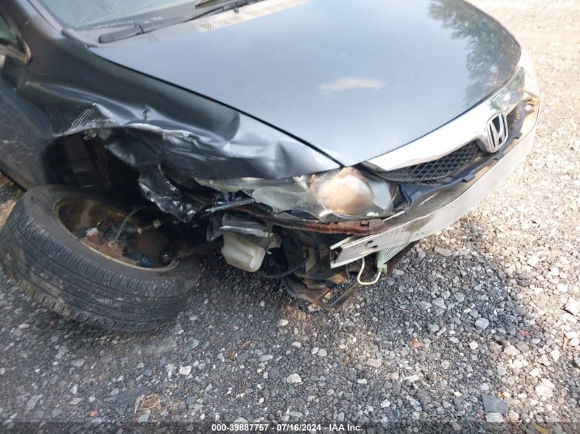 2009 Honda Civic Ex VIN: 2HGFA16819H357319 Lot: 39887757