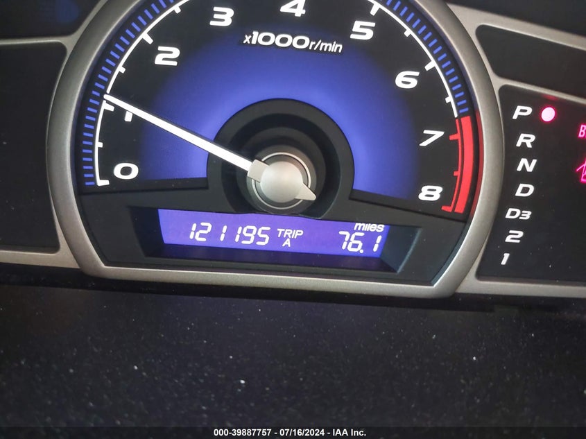 2009 Honda Civic Ex VIN: 2HGFA16819H357319 Lot: 39887757