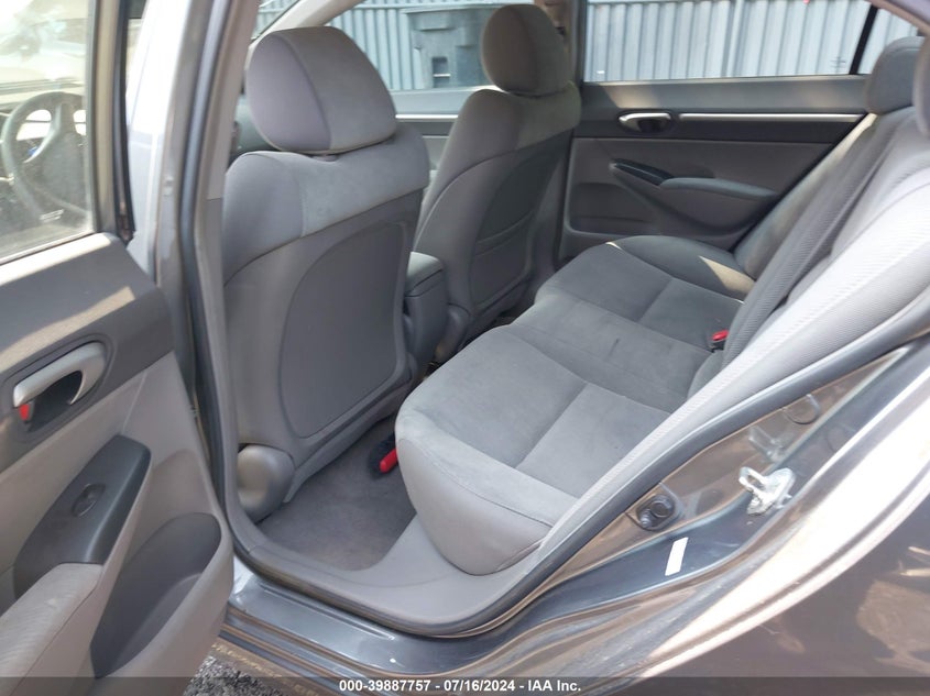 2009 Honda Civic Ex VIN: 2HGFA16819H357319 Lot: 39887757