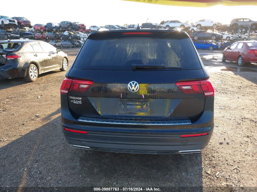 2021 Volkswagen Tiguan 2.0T S VIN: 3VV1B7AX5MM073243 Lot: 39887763