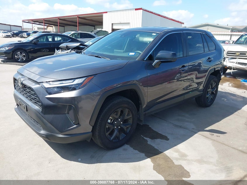 2024 TOYOTA RAV4 LE VIN: 2T3H1RFV7RC262566