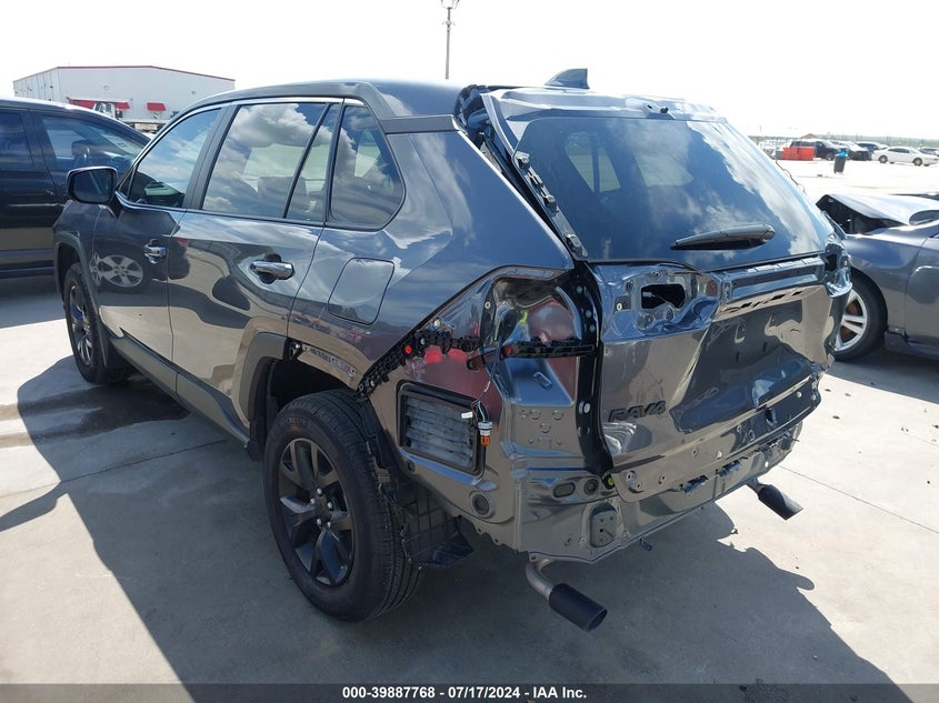 2024 TOYOTA RAV4 LE VIN: 2T3H1RFV7RC262566