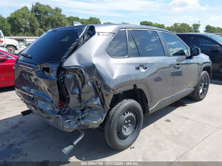 2024 TOYOTA RAV4 LE VIN: 2T3H1RFV7RC262566