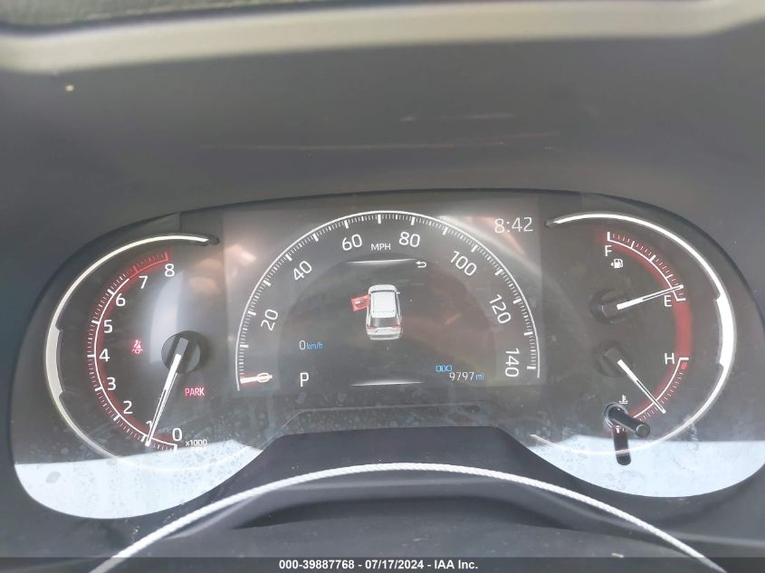 2024 TOYOTA RAV4 LE VIN: 2T3H1RFV7RC262566