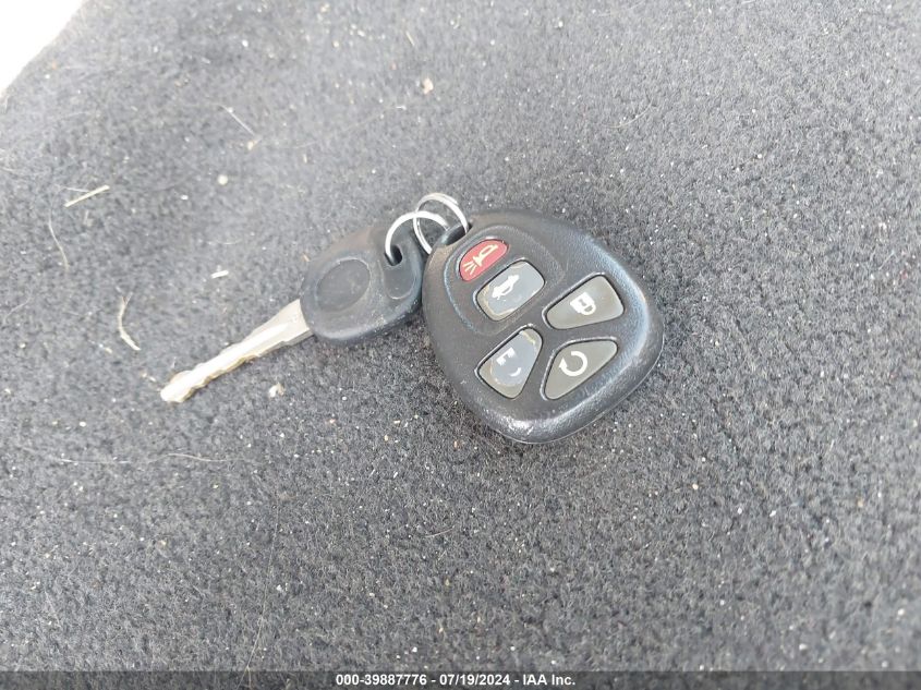 2010 Chevrolet Impala Lt VIN: 2G1WB5EN5A1190981 Lot: 39887776