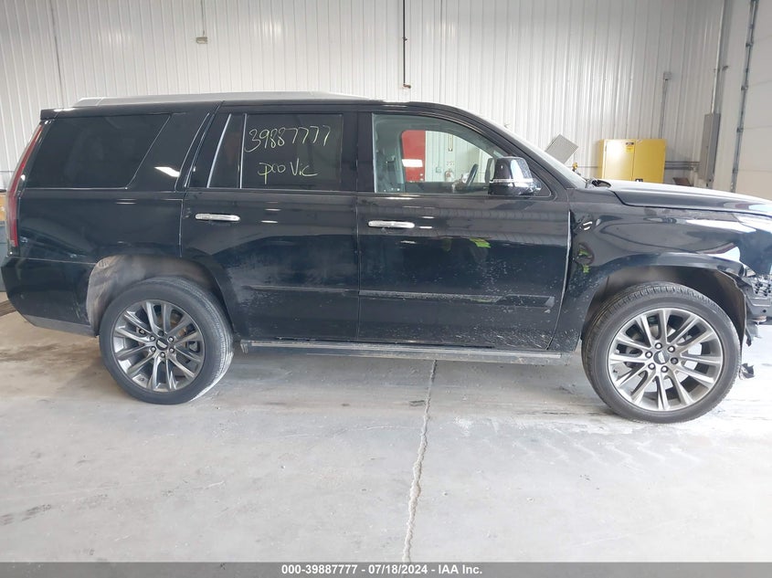2020 CADILLAC ESCALADE 4WD PREMIUM LUXURY - 1GYS4CKJ6LR112123