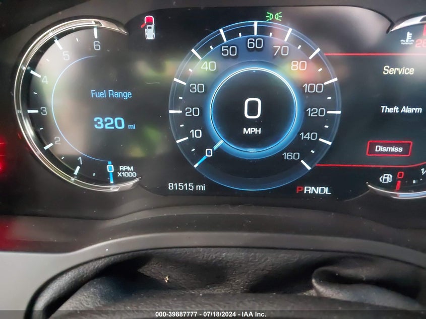 2020 CADILLAC ESCALADE 4WD PREMIUM LUXURY - 1GYS4CKJ6LR112123