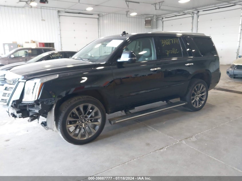 2020 CADILLAC ESCALADE 4WD PREMIUM LUXURY - 1GYS4CKJ6LR112123