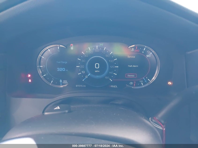 2020 CADILLAC ESCALADE 4WD PREMIUM LUXURY - 1GYS4CKJ6LR112123